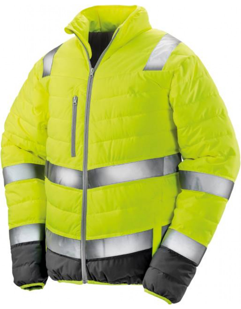 Jachetă de lucru fosforescentă